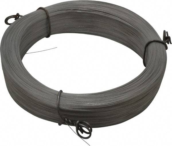 Made in USA - 3 Gage, 0.012 Inch Diameter x 2,604 Ft. Long, 302/304 Music Wire Coil - ASTM A580, 1 Lb. Shipping Weight - Exact Tool & Supply