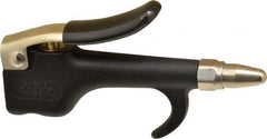 Coilhose Pneumatics - 150 Max psi High Volume Safety Nozzle Thumb Lever Blow Gun - Exact Tool & Supply