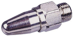 Coilhose Pneumatics - Blow Gun Safety High Volume Nozzle - 1/8 NPSM, 1.97" Hose Length - Exact Tool & Supply