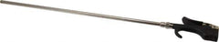 Coilhose Pneumatics - Safety Extension Tube Thumb Lever Blow Gun - 1/4 NPT, 16" Tube Length, Zinc - Exact Tool & Supply