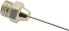 Coilhose Pneumatics - Blow Gun Needle Tip - 1/8 NPSM, 0.94" Hose Length - Exact Tool & Supply
