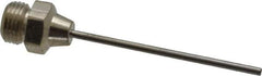 Coilhose Pneumatics - Blow Gun Needle Tip - 1/8 NPSM, 1-3/4" Long - Exact Tool & Supply