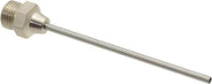 Coilhose Pneumatics - Blow Gun Needle Tip - 1/8 NPSM, 2.47" Hose Length - Exact Tool & Supply