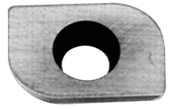 Cutting Tool Technologies - VX12060 Carbide Milling Insert - TiN Finish, 1/8" Thick - Exact Tool & Supply