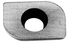 Cutting Tool Technologies - VX12060 Carbide Milling Insert - TiN Finish, 1/8" Thick - Exact Tool & Supply