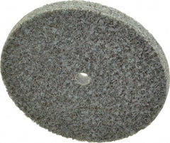 Standard Abrasives - 3" Diam, 1/4" Face Width, 1/4" Center Hole, Coarse Grade, Aluminum Oxide Deburring Wheel - Exact Tool & Supply