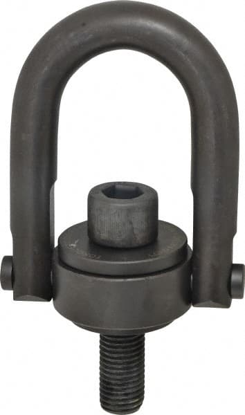 American Drill Bushing - 10,000 Lbs. Rated Load Capacity , 1-8 Thread Size Center Pull Safety Engineered - Exact Tool & Supply