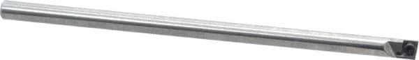 Seco - 0.22" Min Bore Diam, 4" OAL, 3/16" Shank Diam, Indexable Boring Bar - CD.. 1.2 Insert, Screw Holding Method - Exact Tool & Supply
