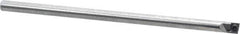 Seco - 0.22" Min Bore Diam, 4" OAL, 3/16" Shank Diam, Indexable Boring Bar - CD.. 1.2 Insert, Screw Holding Method - Exact Tool & Supply
