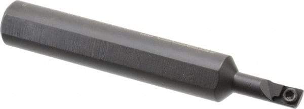 Seco - 0.183" Min Bore Diam, 2-1/2" OAL, 3/8" Shank Diam, SCLD Indexable Boring Bar - 0.52" Max Bore Depth, CD.. 1.2 Insert, Screw Holding Method - Exact Tool & Supply