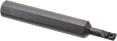Seco - 0.183" Min Bore Diam, 2-1/2" OAL, 3/8" Shank Diam, SCLD Indexable Boring Bar - 0.52" Max Bore Depth, CD.. 1.2 Insert, Screw Holding Method - Exact Tool & Supply