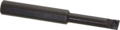 Seco - 0.277" Min Bore Diam, 2-1/2" OAL, 3/8" Shank Diam, SCLD Indexable Boring Bar - 1-1/4" Max Bore Depth, CD.. 1.2 Insert, Screw Holding Method - Exact Tool & Supply