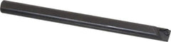 Seco - 0.35" Min Bore Diam, 4" OAL, 0.312" Shank Diam, STLD Indexable Boring Bar - TD.. 1.2 Insert, Screw Holding Method - Exact Tool & Supply
