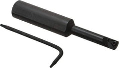 Seco - 0.3" Min Bore Diam, 3-1/4" OAL, 1/2" Shank Diam, STLD Indexable Boring Bar - 1-1/4" Max Bore Depth, TD.. 1.2 Insert, Screw Holding Method - Exact Tool & Supply