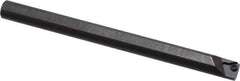 Seco - 0.35" Min Bore Diam, 4" OAL, 0.312" Shank Diam, STFD Indexable Boring Bar - TD.. 1.2 Insert, Screw Holding Method - Exact Tool & Supply