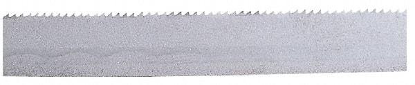 Disston - 8 TPI, 9' 7-1/2" Long x 3/4" Wide x 0.032" Thick, Welded Band Saw Blade - Carbon Steel, Toothed Edge, Raker Tooth Set, Flexible Back, Contour Cutting - Exact Tool & Supply