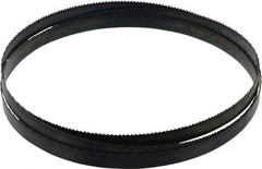 Disston - 10 TPI, 5' 8" Long x 1/2" Wide x 0.025" Thick, Welded Band Saw Blade - Carbon Steel, Toothed Edge, Raker Tooth Set, Flexible Back, Contour Cutting - Exact Tool & Supply