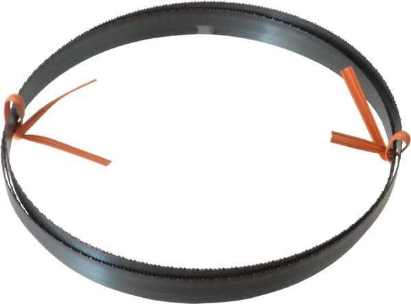 Disston - 14 TPI, 6' 8" Long x 1/2" Wide x 0.025" Thick, Welded Band Saw Blade - Carbon Steel, Toothed Edge, Raker Tooth Set, Flexible Back, Contour Cutting - Exact Tool & Supply