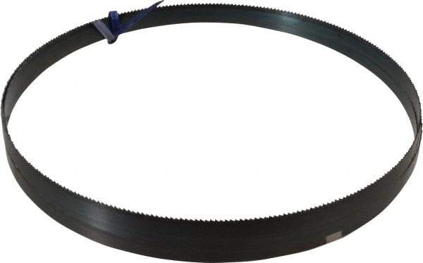 Disston - 10 TPI, 7' 9" Long x 1/2" Wide x 0.025" Thick, Welded Band Saw Blade - Carbon Steel, Toothed Edge, Raker Tooth Set, Flexible Back, Contour Cutting - Exact Tool & Supply