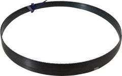 Disston - 10 TPI, 7' 9" Long x 1/2" Wide x 0.025" Thick, Welded Band Saw Blade - Carbon Steel, Toothed Edge, Raker Tooth Set, Flexible Back, Contour Cutting - Exact Tool & Supply