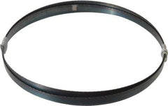 Disston - 14 TPI, 7' 9" Long x 1/2" Wide x 0.025" Thick, Welded Band Saw Blade - Carbon Steel, Toothed Edge, Raker Tooth Set, Flexible Back, Contour Cutting - Exact Tool & Supply