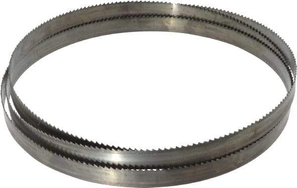 Disston - 6 TPI, 7' 9" Long x 3/4" Wide x 0.032" Thick, Welded Band Saw Blade - Carbon Steel, Toothed Edge, Raker Tooth Set, Flexible Back, Contour Cutting - Exact Tool & Supply
