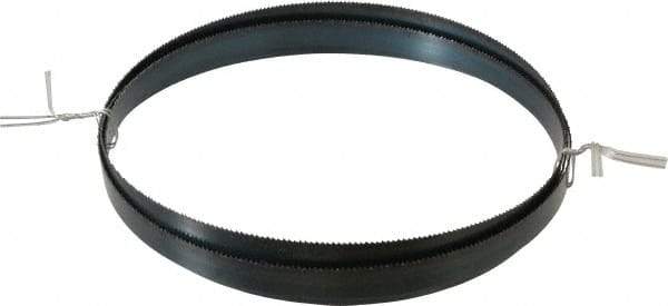 Disston - 10 TPI, 7' 9" Long x 3/4" Wide x 0.032" Thick, Welded Band Saw Blade - Carbon Steel, Toothed Edge, Raker Tooth Set, Flexible Back, Contour Cutting - Exact Tool & Supply