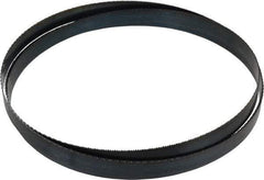 Disston - 14 TPI, 7' 9" Long x 3/4" Wide x 0.032" Thick, Welded Band Saw Blade - Carbon Steel, Toothed Edge, Raker Tooth Set, Flexible Back, Contour Cutting - Exact Tool & Supply