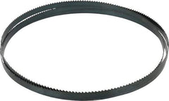 Disston - 6 TPI, 7' 9-1/2" Long x 1/2" Wide x 0.025" Thick, Welded Band Saw Blade - Carbon Steel, Toothed Edge, Raker Tooth Set, Flexible Back, Contour Cutting - Exact Tool & Supply