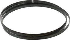 Disston - 24 TPI, 7' 9-1/2" Long x 1/2" Wide x 0.025" Thick, Welded Band Saw Blade - Carbon Steel, Toothed Edge, Raker Tooth Set, Flexible Back, Contour Cutting - Exact Tool & Supply