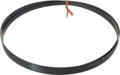 Disston - 14 TPI, 8' Long x 1/2" Wide x 0.025" Thick, Welded Band Saw Blade - Carbon Steel, Toothed Edge, Raker Tooth Set, Flexible Back, Contour Cutting - Exact Tool & Supply