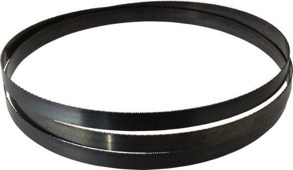 Disston - 14 TPI, 8' 11" Long x 3/4" Wide x 0.032" Thick, Welded Band Saw Blade - Carbon Steel, Toothed Edge, Raker Tooth Set, Flexible Back, Contour Cutting - Exact Tool & Supply