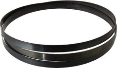 Disston - 14 TPI, 8' 11" Long x 3/4" Wide x 0.032" Thick, Welded Band Saw Blade - Carbon Steel, Toothed Edge, Raker Tooth Set, Flexible Back, Contour Cutting - Exact Tool & Supply