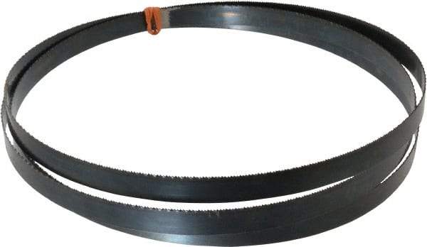 Disston - 14 TPI, 9' Long x 3/4" Wide x 0.032" Thick, Welded Band Saw Blade - Carbon Steel, Toothed Edge, Raker Tooth Set, Flexible Back, Contour Cutting - Exact Tool & Supply