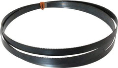 Disston - 14 TPI, 9' Long x 3/4" Wide x 0.032" Thick, Welded Band Saw Blade - Carbon Steel, Toothed Edge, Raker Tooth Set, Flexible Back, Contour Cutting - Exact Tool & Supply