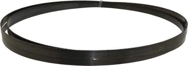 Disston - 14 TPI, 9' 6" Long x 1/2" Wide x 0.025" Thick, Welded Band Saw Blade - Carbon Steel, Toothed Edge, Raker Tooth Set, Flexible Back, Contour Cutting - Exact Tool & Supply