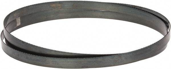Disston - 14 TPI, 9' 6" Long x 3/4" Wide x 0.032" Thick, Welded Band Saw Blade - Carbon Steel, Toothed Edge, Raker Tooth Set, Flexible Back, Contour Cutting - Exact Tool & Supply