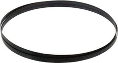 Disston - 4 TPI, 10' Long x 1/2" Wide x 0.025" Thick, Welded Band Saw Blade - Carbon Steel, Toothed Edge, Raker Tooth Set, Flexible Back, Contour Cutting - Exact Tool & Supply