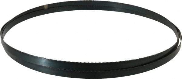 Disston - 14 TPI, 10' Long x 1/2" Wide x 0.025" Thick, Welded Band Saw Blade - Carbon Steel, Toothed Edge, Raker Tooth Set, Flexible Back, Contour Cutting - Exact Tool & Supply