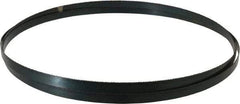 Disston - 14 TPI, 10' Long x 1/2" Wide x 0.025" Thick, Welded Band Saw Blade - Carbon Steel, Toothed Edge, Raker Tooth Set, Flexible Back, Contour Cutting - Exact Tool & Supply