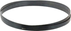 Disston - 6 TPI, 10' Long x 3/4" Wide x 0.032" Thick, Welded Band Saw Blade - Carbon Steel, Toothed Edge, Raker Tooth Set, Flexible Back, Contour Cutting - Exact Tool & Supply