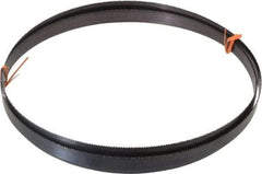 Disston - 10 TPI, 10' Long x 3/4" Wide x 0.032" Thick, Welded Band Saw Blade - Carbon Steel, Toothed Edge, Raker Tooth Set, Flexible Back, Contour Cutting - Exact Tool & Supply