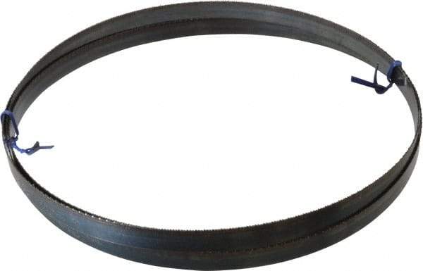 Disston - 14 TPI, 10' Long x 3/4" Wide x 0.032" Thick, Welded Band Saw Blade - Carbon Steel, Toothed Edge, Raker Tooth Set, Flexible Back, Contour Cutting - Exact Tool & Supply