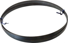 Disston - 14 TPI, 10' Long x 3/4" Wide x 0.032" Thick, Welded Band Saw Blade - Carbon Steel, Toothed Edge, Raker Tooth Set, Flexible Back, Contour Cutting - Exact Tool & Supply