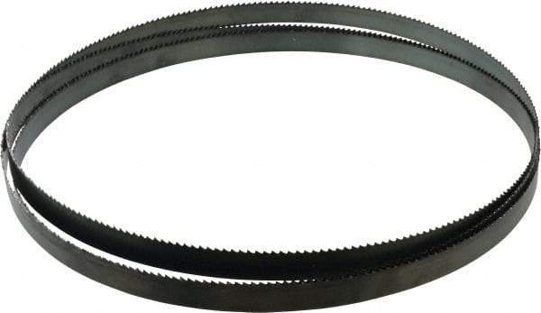 Disston - 6 TPI, 10' 5" Long x 3/4" Wide x 0.032" Thick, Welded Band Saw Blade - Carbon Steel, Toothed Edge, Raker Tooth Set, Flexible Back, Contour Cutting - Exact Tool & Supply
