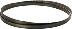 Disston - 6 TPI, 10' 10-1/2" Long x 3/4" Wide x 0.032" Thick, Welded Band Saw Blade - Carbon Steel, Toothed Edge, Raker Tooth Set, Flexible Back, Contour Cutting - Exact Tool & Supply