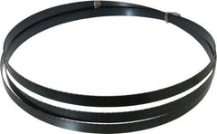Disston - 10 TPI, 11' Long x 3/4" Wide x 0.032" Thick, Welded Band Saw Blade - Carbon Steel, Toothed Edge, Raker Tooth Set, Flexible Back, Contour Cutting - Exact Tool & Supply