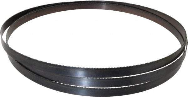 Disston - 10 TPI, 11' 5" Long x 3/4" Wide x 0.032" Thick, Welded Band Saw Blade - Carbon Steel, Toothed Edge, Raker Tooth Set, Flexible Back, Contour Cutting - Exact Tool & Supply