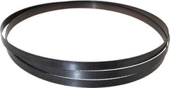 Disston - 10 TPI, 11' 5" Long x 3/4" Wide x 0.032" Thick, Welded Band Saw Blade - Carbon Steel, Toothed Edge, Raker Tooth Set, Flexible Back, Contour Cutting - Exact Tool & Supply