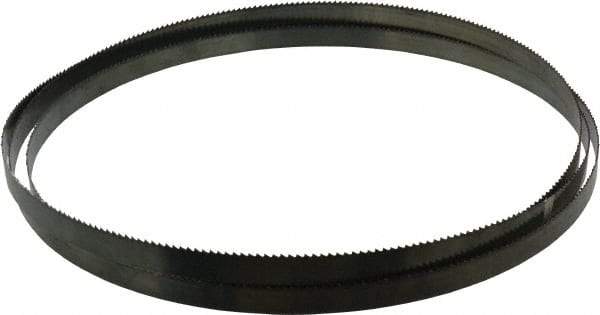 Disston - 6 TPI, 11' 6" Long x 3/4" Wide x 0.032" Thick, Welded Band Saw Blade - Carbon Steel, Toothed Edge, Raker Tooth Set, Flexible Back, Contour Cutting - Exact Tool & Supply